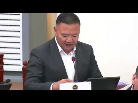 Видео: О.Амгаланбаатар: УИХ-ын гишүүн Х.Булгантуяаг Үндсэн хууль зөрчсөн байна гэдэг шийдвэр гаргасан. 