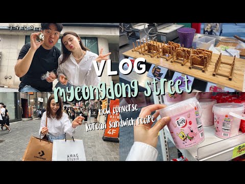 Видео: Шопинг в Корее! Рецепт Корейского Сэндвича! VLOG