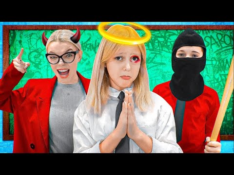 Видео: Училището за ПРОБЛЕМНИ ТИЙНЕЙДЖЪРИ! Амелка и нейните приятели се сблъскват с ужасни неща в училище!