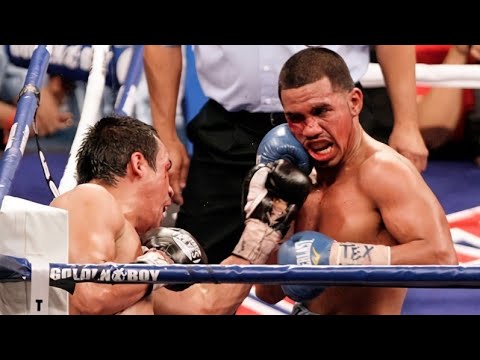 Видео: Маркес — Диас: Бой года 2009 / Легендарные бои