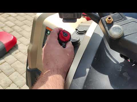 Видео: Размыкатель "массы" на AODES PATHCROSS 1000L MUD PRO