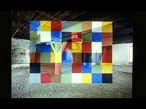 Видео: Жорж Русс (Georges Rousse) - Контрольные отпечатки