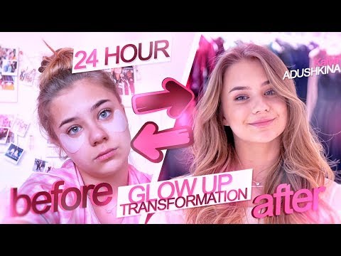 Видео: КАК СТАТЬ КРАСИВОЙ ЗА 24 ЧАСА?/How to Glow Up in 24 Hours