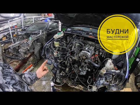 Видео: Дайхатсу Териос: замена масляного насоса.Тойота Аристо: вытяжка и замена ноуската. Будни мастерской.