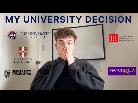 Видео: Мне отказали в трёх университетах… | Решения UCAS 2025