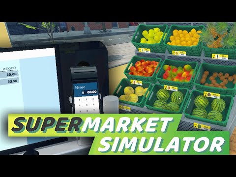 Видео: Новые лицензии. Одно из лучших обновлений | Supermarket Simulator # 56