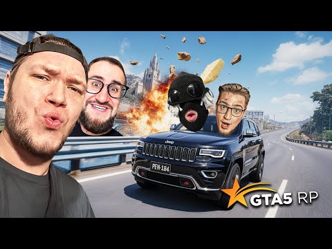 Видео: ЗАВОЗЫ НА ГОНКАХ ОЛЕГА КОФФИ с Максом и Андреем в GTA 5 RP