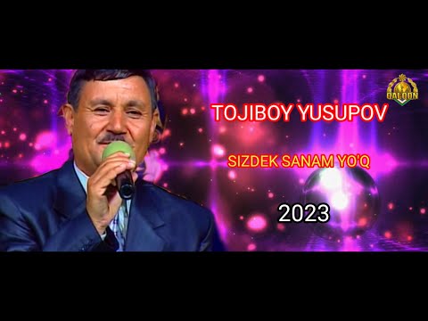 Видео: TOJIBOY YUSUPOV YANGI QO'SHIQLARI 2023 ТОЖИБОЙ ЮСУПОВ ЯНГИ КУШИКЛАРИ 2023