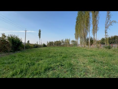 Видео: Жер сатылат 0990-17-77-62, Көк-Талаа айылы жолдун бою.Кадамтай,р. #кадамжаймедиа #реклама #kg 