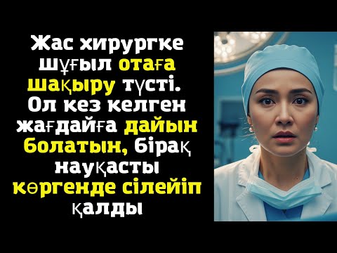 Видео: Жас хирургке шұғыл отаға шақыру түсті. Ол кез келген жағдайға дайын болатын, бірақ науқасты көргенде