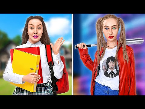 Видео: Хорошая Подруга vs Плохая подруга !