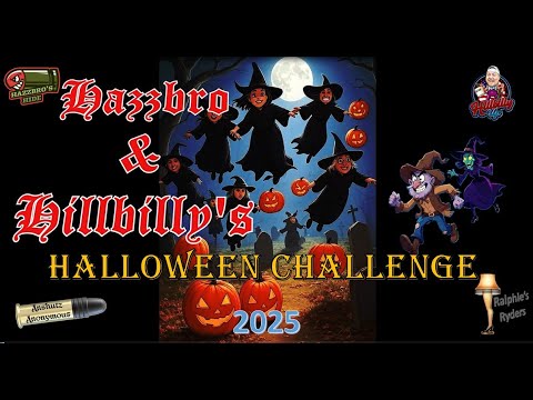Видео: Конкурс Hazzbro и Hillbilly на Хэллоуин 2025: Anschutz Match 54