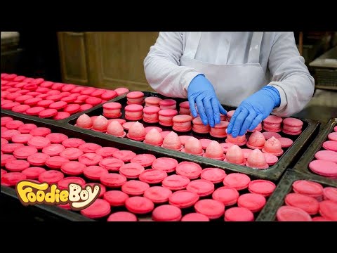 Видео: Вкусно! Коллекция макаронс массового производства