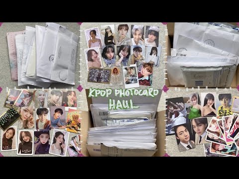 Видео: kpop photocard haul ✿ обмены и покупки~ апрель ; май 2021