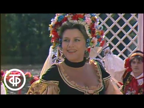 Видео: Ф.Легар. Веселая вдова. Серия 1 (1984)