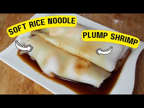 Видео: Вкусный дим-сам с роллами из парового риса и креветок [может приготовить дома любой]