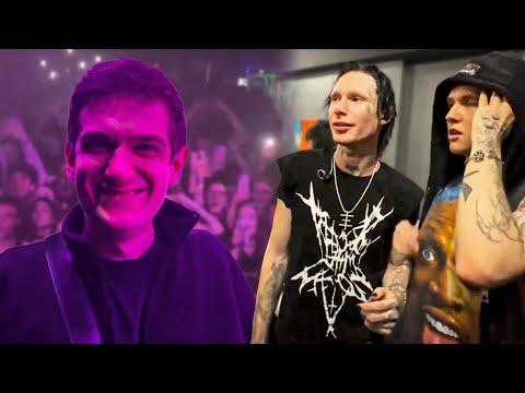 Видео: ЭВЕЛОН НА КОНЦЕРТЕ 9MICE И KAI ANGEL В ВАРШАВЕ