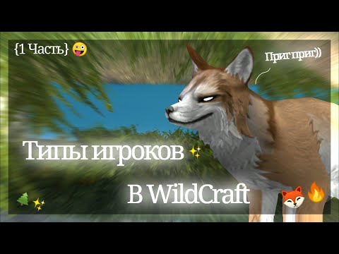 Видео: Типы игроков в WildCraft [1 Часть]