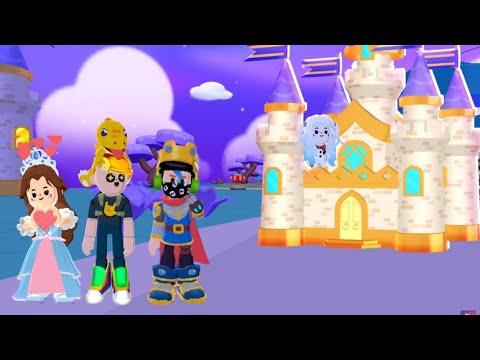 Видео: от бомжа до сына короля в pkxd история #pkxd #pkxduniverse #pkxdgame #story #king