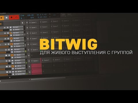 Видео: Bitwig - для живого выступления с группой [Илья Александров]