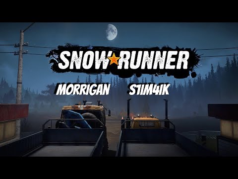 Видео: ВПЕРВЫЕ МЕСИМ ГРЯЗЬ #1 / SNOWRUNNER [PS5]