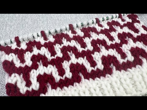Видео: Очень ПОПУЛЯРНЫЙ узор спицами. Вам стоит его связать! Вязание спицами для начинающих