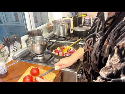 Видео: 🤦‍♀️БУ ОВКАТНИ ДАДАСИ УЙДА БУЛСА КИЛМАЙМАН 🍆🧅🍅БАКЛАЖОНЛИ САЛАТ😋🍗ТОВУК ГУШТИДАН ДИМЛАМА😋