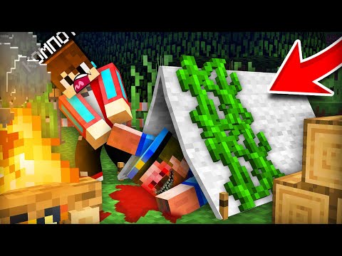 Видео: НЕ НАДО БЫЛО ОСТАВАТЬСЯ НОЧЬЮ В ЭТОМ ЗАБРОШЕННОМ ЛАГЕРЕ В МАЙНКРАФТ | Компот Minecraft