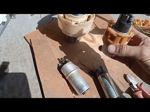 Видео: Установка бензонасоса от ВАЗ на Ауди 100 с4 2.0