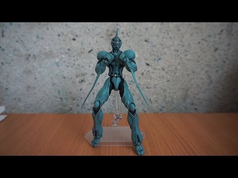 Видео: Распаковка фигурки Figma Guyver I / Unboxing Figma Guyver I