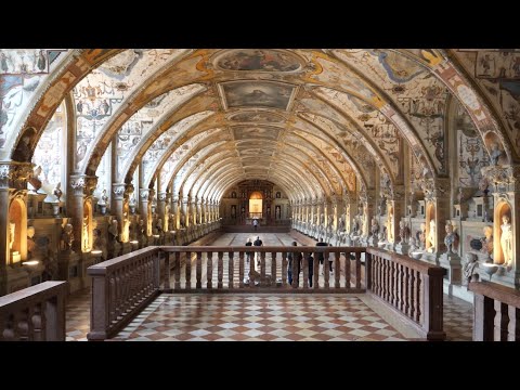 Видео: Мюнхенская резиденция - Германия / Residenz München / Residence Museum