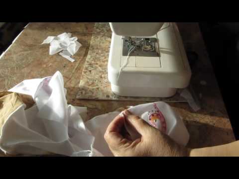 Видео: Обработка стопы на комбинезоне