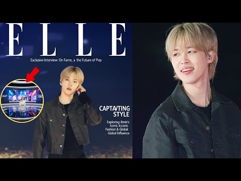 Видео: Похвала американских СМИ! 🇺🇸✨ Стиль Чимина на выступлении Джина на бис ошеломил весь мир 🌍🔥