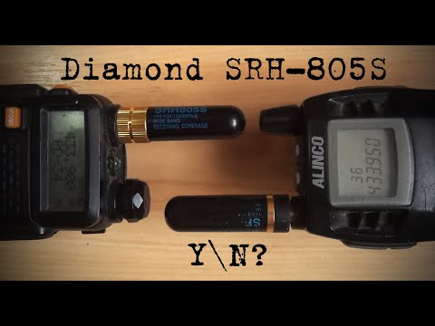 Видео: Diamond SRH-805S. Стоит ли брать? Проверка антенны на анализаторе.