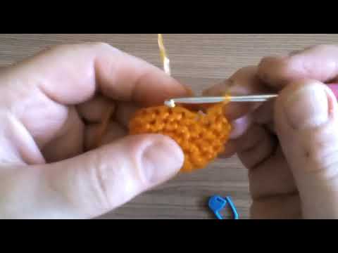 Видео: Игрушка-мочалка -  "Тигруля".