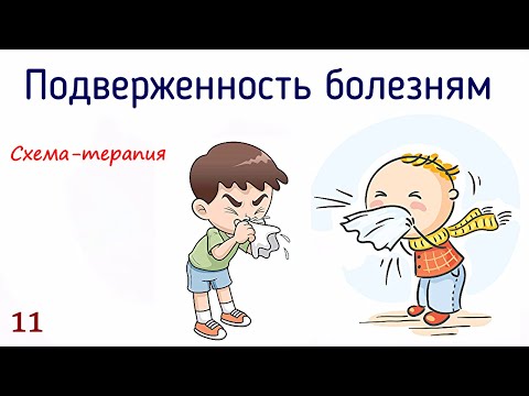 Видео: 11. Подверженность физическому вреду или болезням | Психология ипохондрии и тревожного расстройства