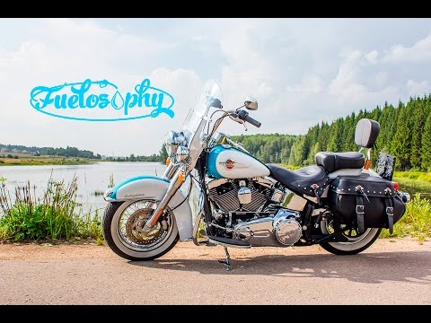 Видео: Тест-драйв Harley-Davidson Heritage Softail Classic - Хранитель традиций