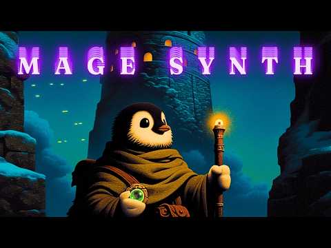 Видео: 🌑 80-е Темное Фэнтези: Путь Мага 🐧 Темный Синт