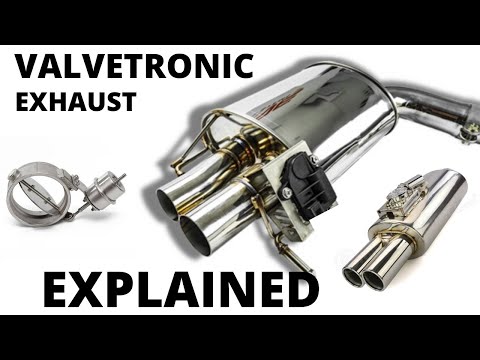 Видео: Что такое выхлопная система VALVETRONIC? Объяснение и установка