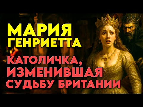 Видео: Королева-Проклятие — Как Генриетта Мария Стала Символом Ненависти Англии?