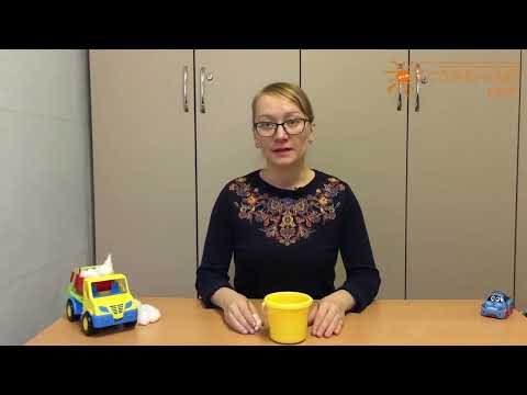 Видео: Вместе с мамой. Игры с ватой