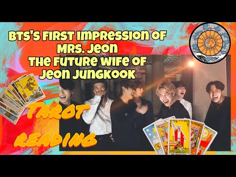 Видео: Первое впечатление BTS о Mrs.jk, их первое впечатление о будущей жене Чонгука. ЧТЕНИЕ ТАРО