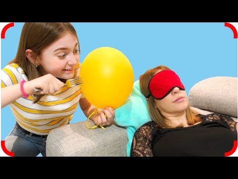 Видео: Мама в ЯРОСТИ! Зачем Тома Разбудила?