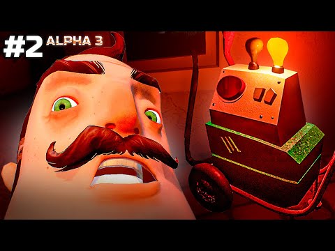 Видео: Я НЕ Понимаю ЭТУ ИГРУ - Hello Neighbor ALPHA 3 | #2
