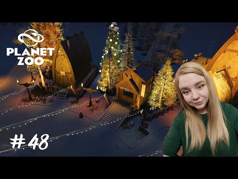Видео: Работаем в новом зоопарке ➤ Planet Zoo #48