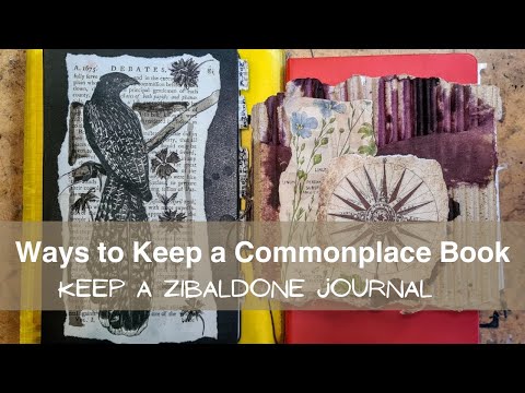 Видео: Способы ведения записной книжки