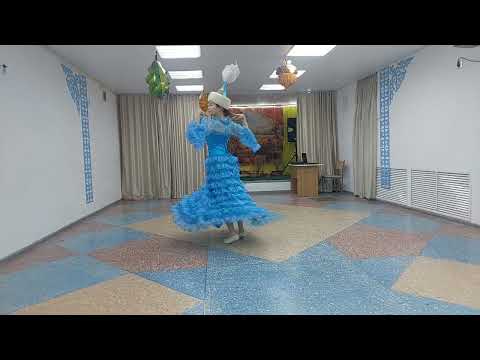 Видео: ВКО, Усть-Каменогорск, ОДПК "Жігер", Рафисова Рамина, казахский танец, руководитель Коробейник Е.Л.