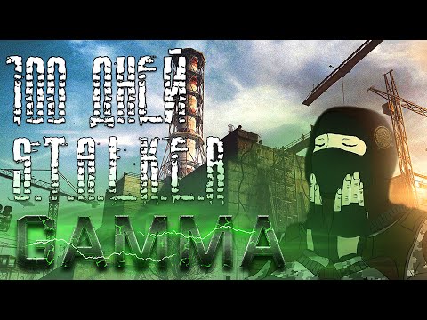 Видео: 100 ДНЕЙ В СТАЛКЕР АНОМАЛИ GAMMA