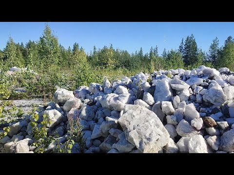 Видео: 21 За кристаллами апатита на отвалы Малиновой варки. Радиальный поход.