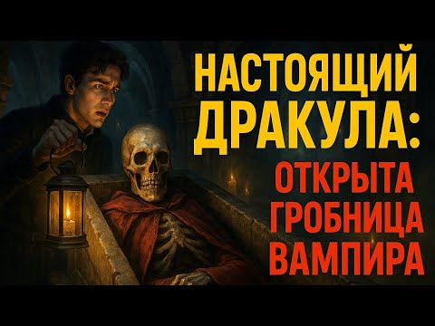 Видео: Вампиры в истории: Кто был настоящим прототипом Дракулы? | Скелеты в Истории